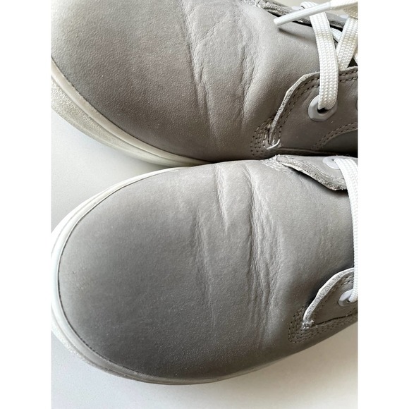 TIMBERLAND, Gray Nubuck Leather Boots, US Women's 7.5 - Picture 5 of 10